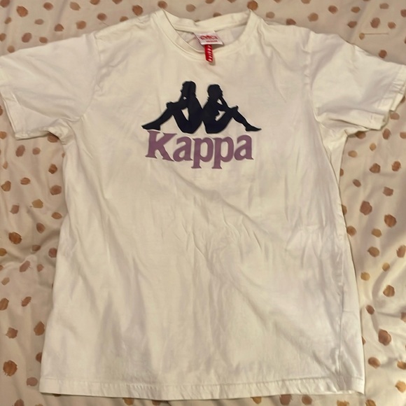 Kappa purple graphic tee - Picture 1 of 4
